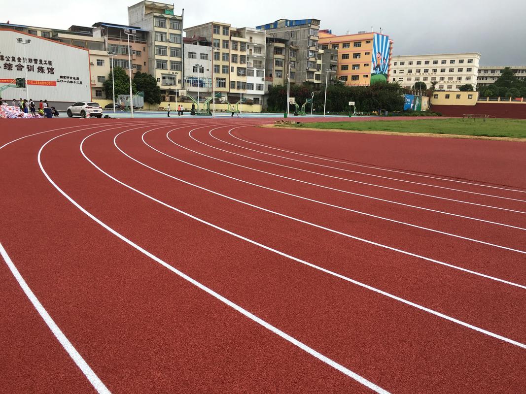 巴中市学校塑胶跑道塑胶跑道材料 - 价格